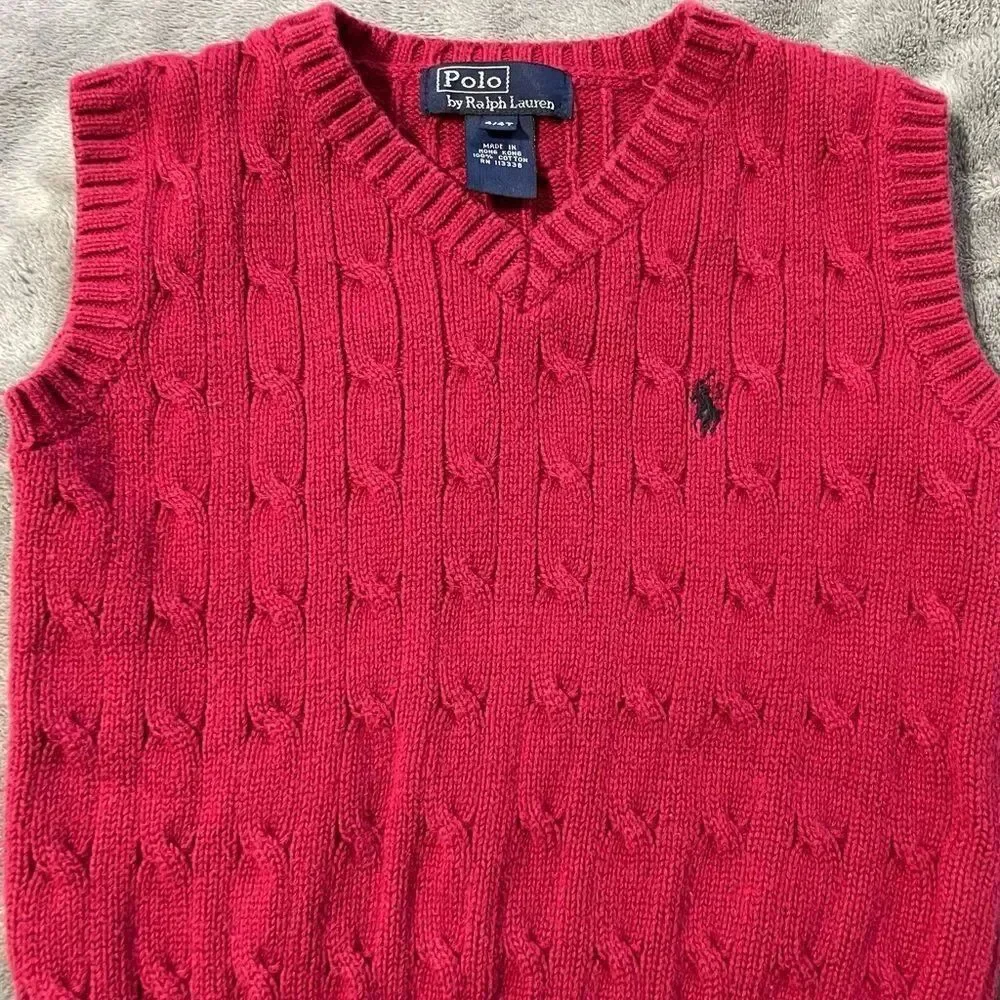 Polo Ralph Lauren classic red